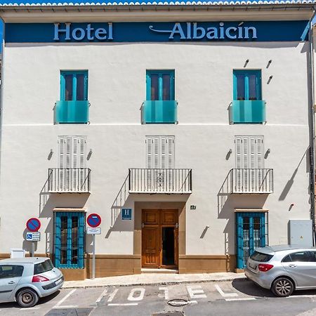 Hotel Albaicin Coín Exterior foto
